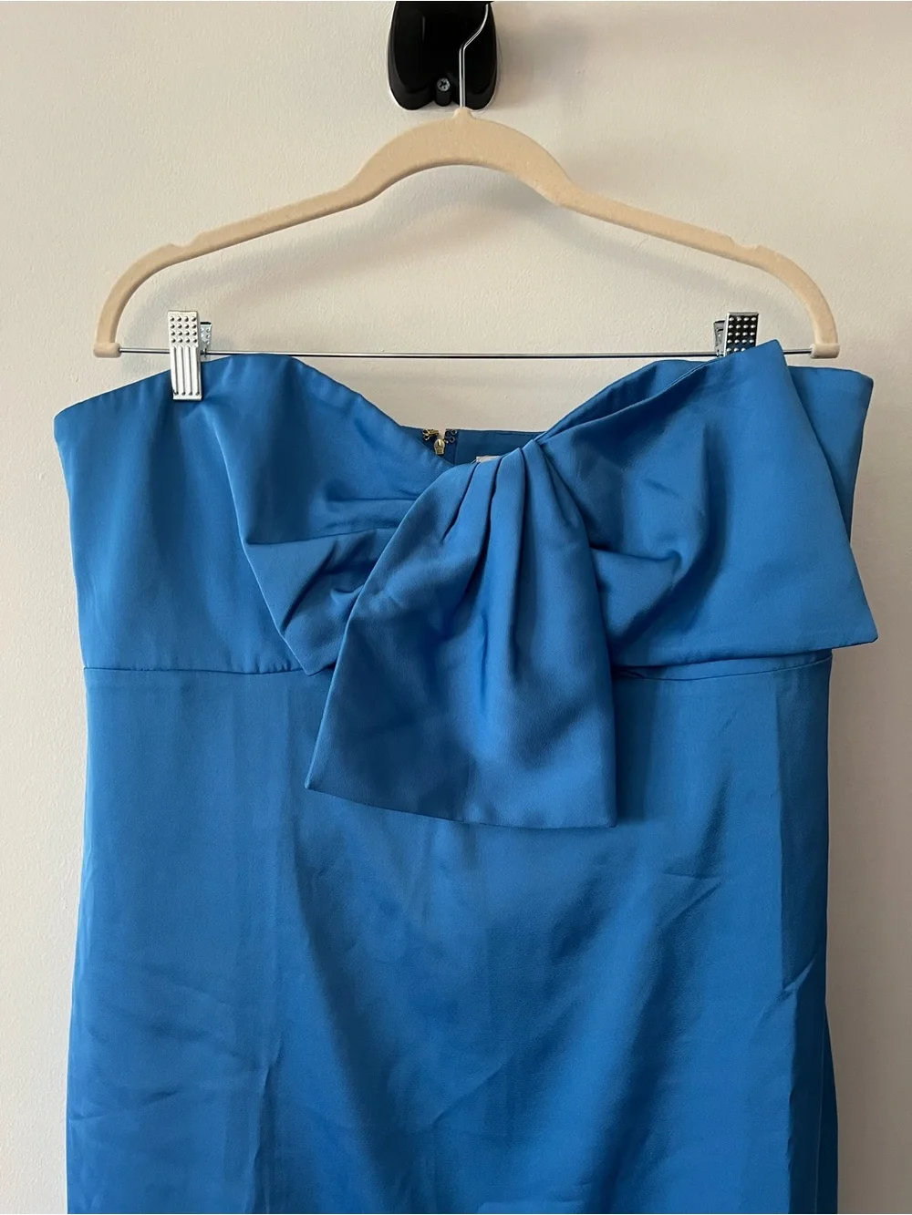 NWT Lilly Pulitzer Carlynn Strapless Satin Bow Dress Sz 14 - Picture 11 of 11